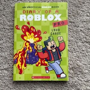 Scholastic diary of a Roblox pro: Lava Chase